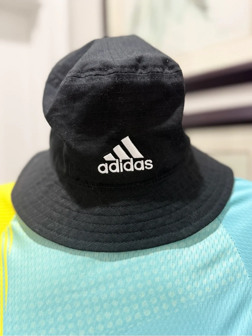 Adidas AEROREADY Black Bucket Hat